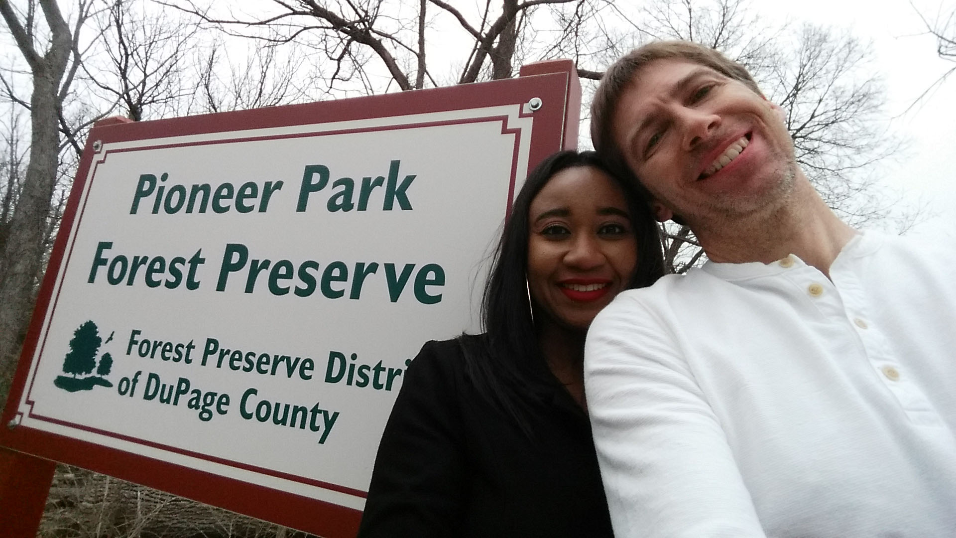 Jerene and Josh, Pioneer Park, Naperville
