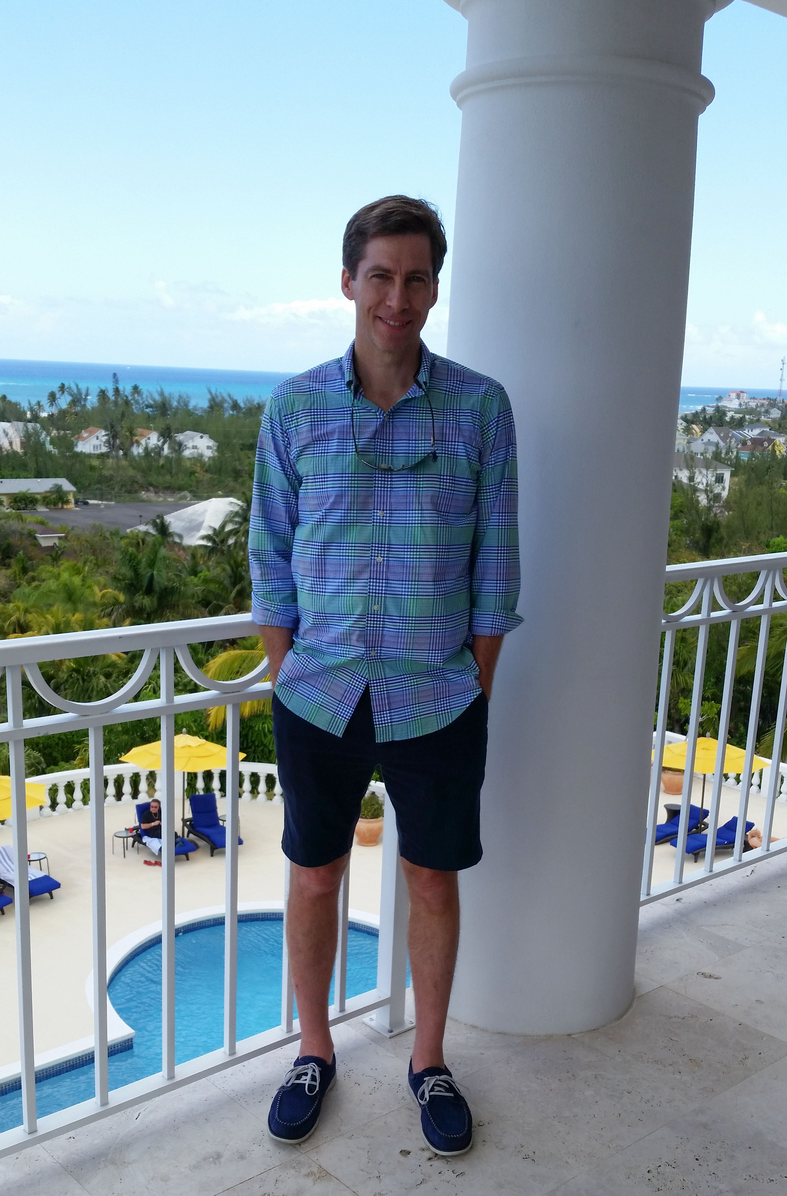 Josh at Ocean West Boutique Hotel, Nassau
