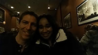 Josh and Jerene at Coalfire, Chicago