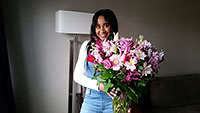 Jerene, Valentine's Day flowers, Chicago