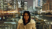 Jerene at West Wolf Point Plaza, Chicago