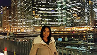 Jerene at West Wolf Point Plaza, Chicago