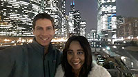 Jerene at West Wolf Point Plaza, Chicago