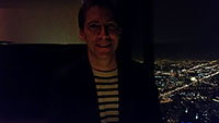 Josh at Signature Room at the 95th, John Hancock Center, Chicago