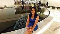 Jerene at John Hancock Center, Chicago