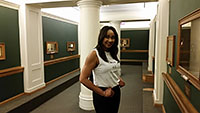 Jerene at Art Institute of Chicago
