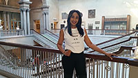 Jerene at Art Institute of Chicago