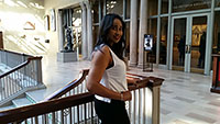 Jerene at Art Institute of Chicago