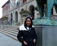 Jerene at Art Institute of Chicago