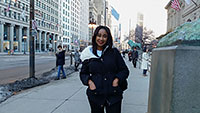 Jerene at Art Institute of Chicago