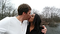 Josh and Jerene, Pioneer Park, Naperville
