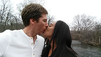 Josh and Jerene, Pioneer Park, Naperville
