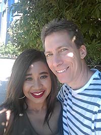 Jerene and Josh at Maggie Daley Park, Chicago