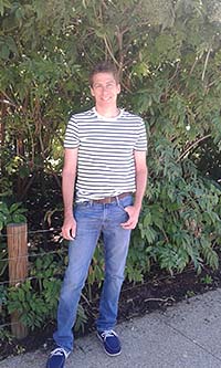 Josh at Maggie Daley Park, Chicago