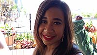 Jerene on Navy Pier Carousel, Chicago
