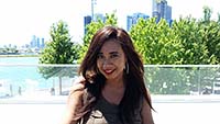Jerene at Navy Pier, Chicago