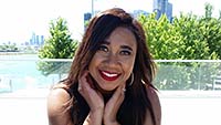 Jerene at Navy Pier, Chicago