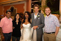 Krishna, Tabinda, Jerene, Josh, Clay, Nassau, The Bahamas